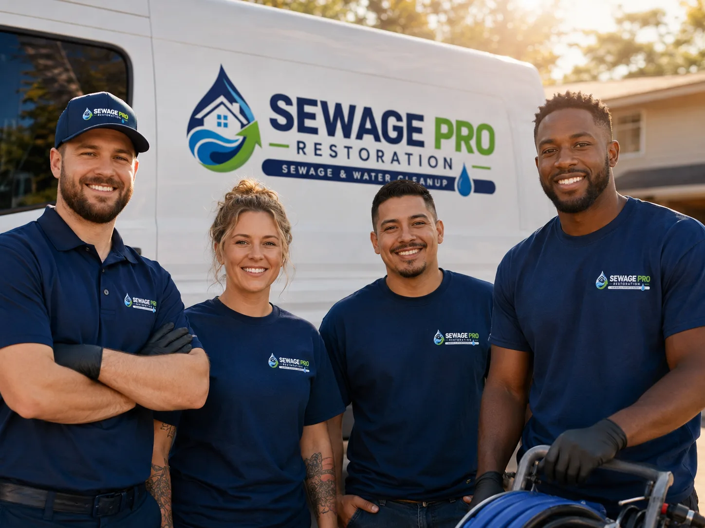 Sewage Cleanup Services company in Manlius, IL
